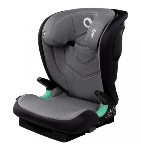 Lionelo Neal - fotelik samochodowy isofix 15-36 | Grey Stone